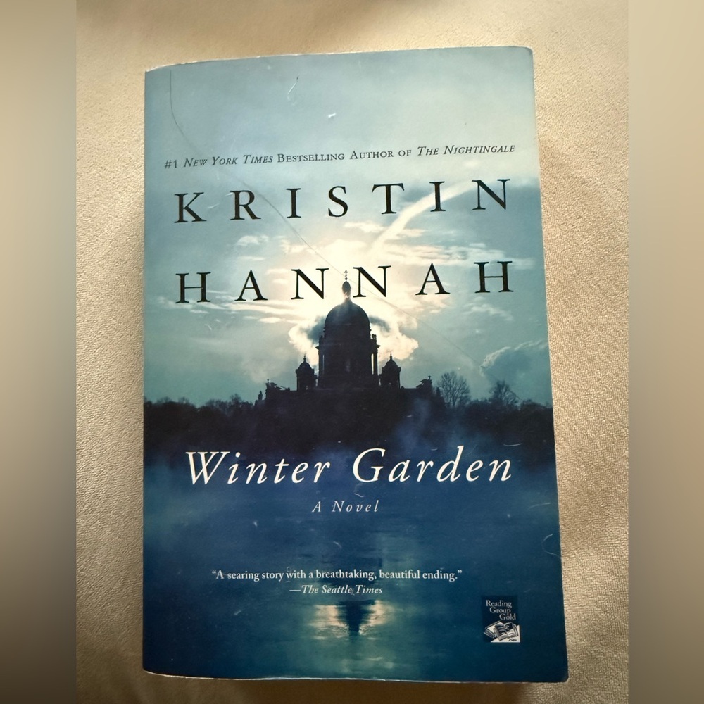 Winter Garden by Kristin Hannah Book